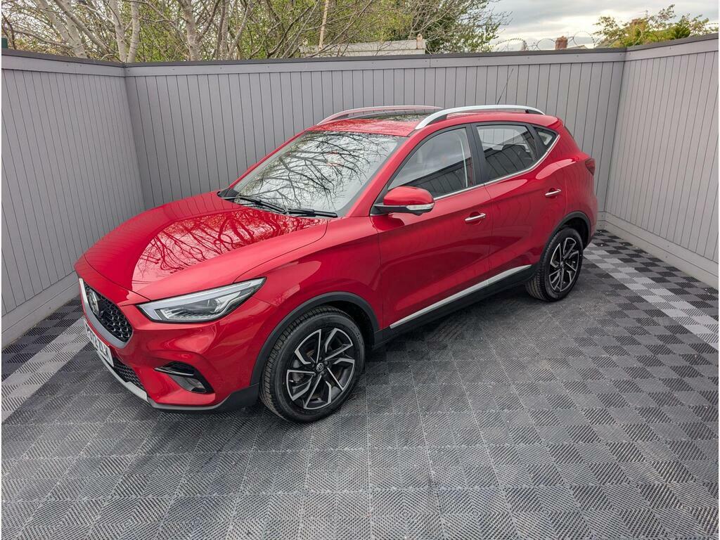 MG ZS 1.0 T-gdi Exclusive Euro 6 Red #4