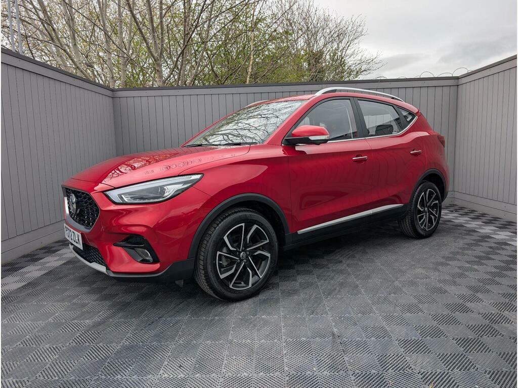 MG ZS 1.0 T-gdi Exclusive Euro 6 Red #3