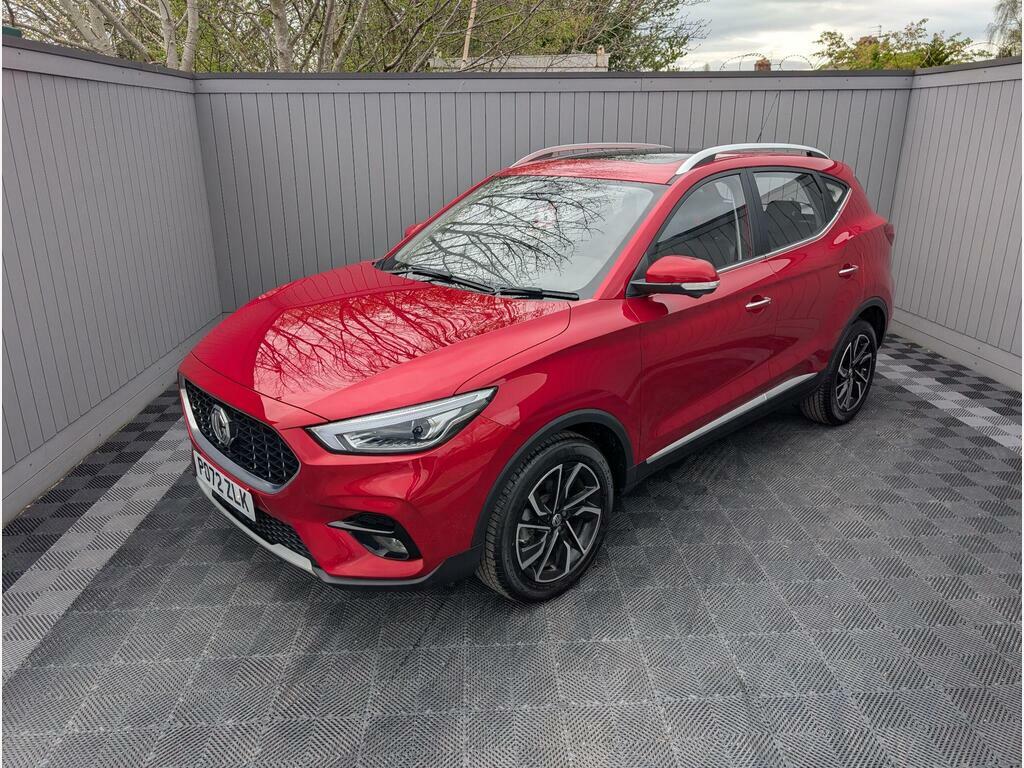 MG ZS 1.0 T-gdi Exclusive Euro 6 Red #2