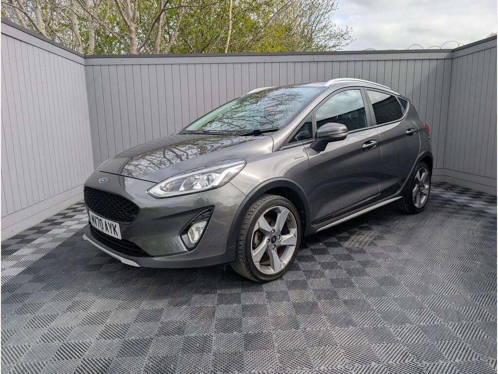 Ford Fiesta 1.0T Ecoboost Active X Euro 6 Ss Grey