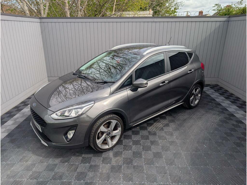 Ford Fiesta 1.0T Ecoboost Active X Euro 6 Ss MV70AYK Grey #4