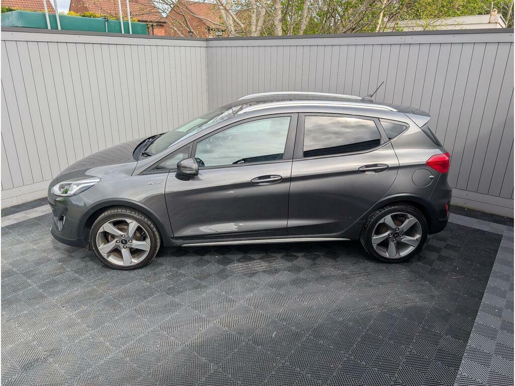 Ford Fiesta 1.0T Ecoboost Active X Euro 6 Ss MV70AYK Grey #6