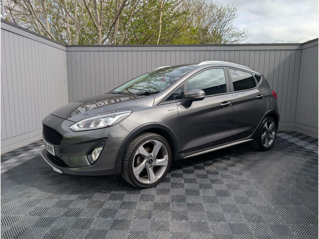 Ford Fiesta 1.0T Ecoboost Active X Euro 6 Ss MV70AYK Grey #3