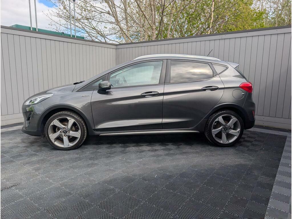 Ford Fiesta 1.0T Ecoboost Active X Euro 6 Ss MV70AYK Grey #5