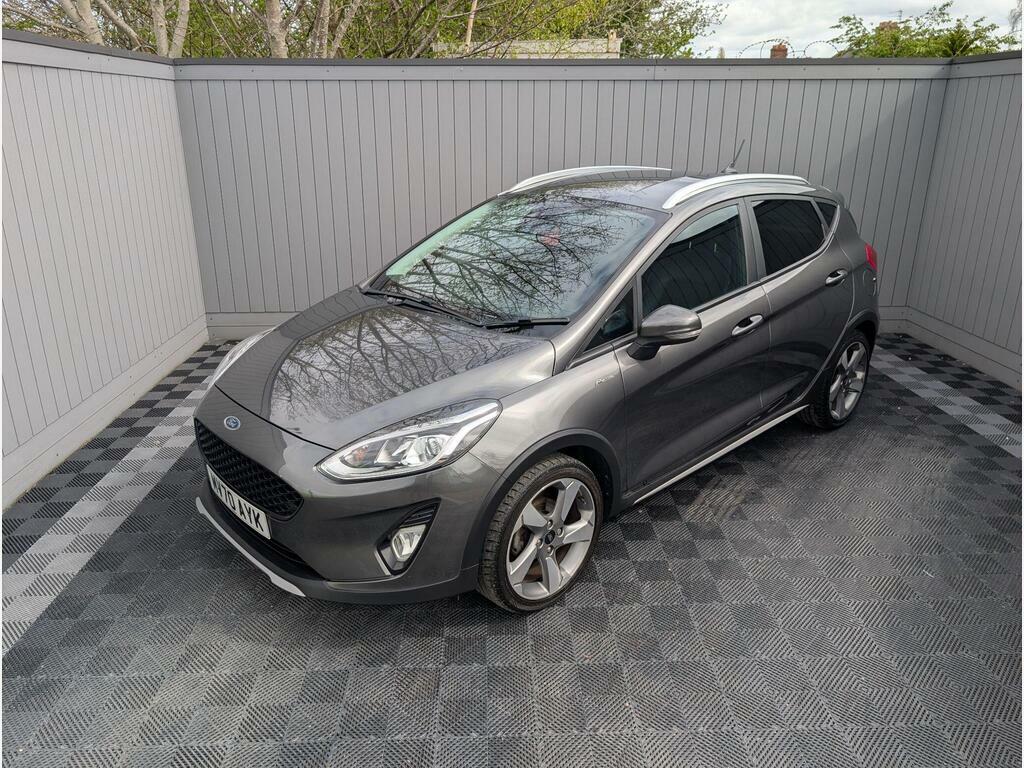 Ford Fiesta 1.0T Ecoboost Active X Euro 6 Ss MV70AYK Grey #2