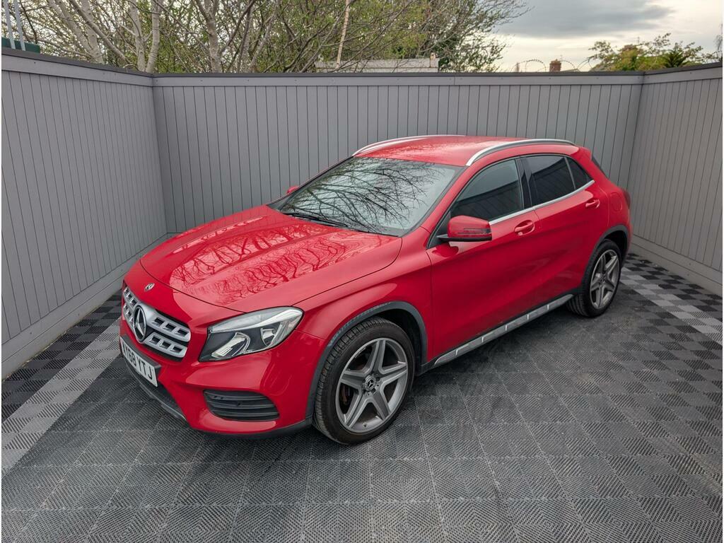 Mercedes-Benz GLA Class 1.6 Gla200 Amg Line 7G-dct Euro 6 Ss AY68YTJ Red #2