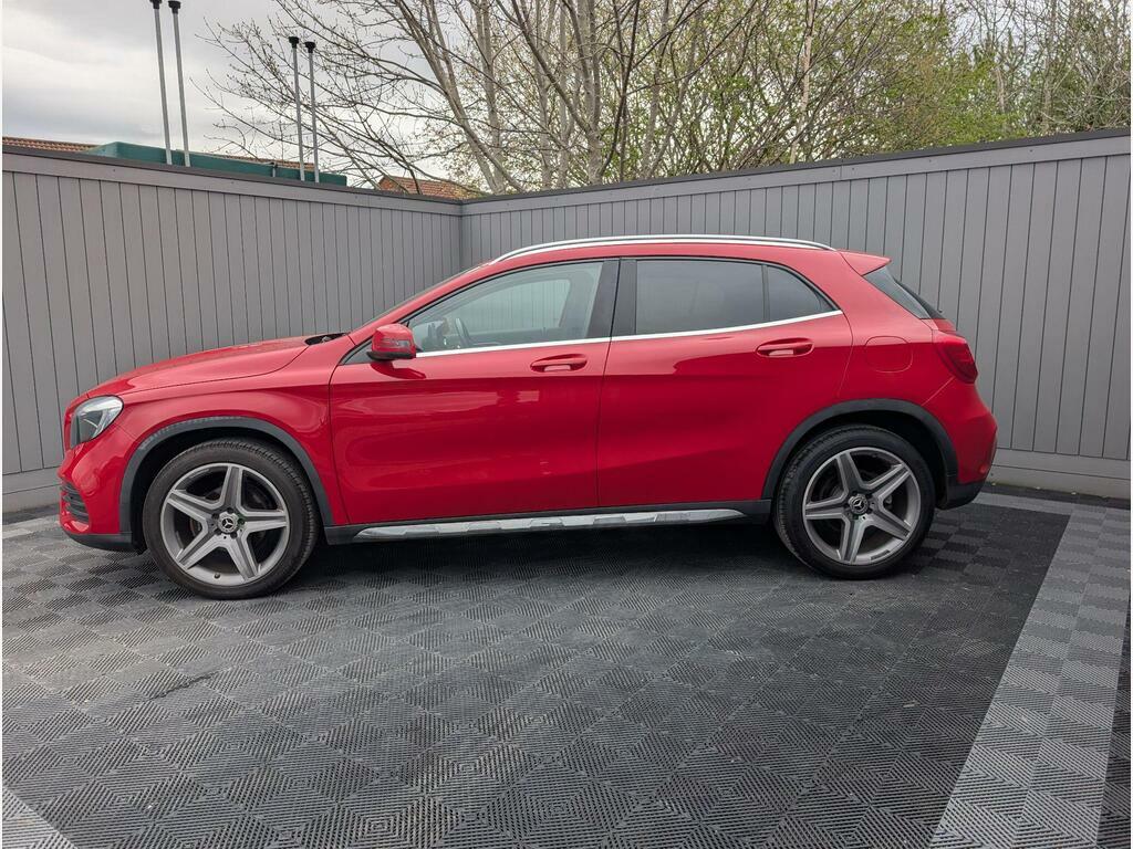 Mercedes-Benz GLA Class 1.6 Gla200 Amg Line 7G-dct Euro 6 Ss AY68YTJ Red #5