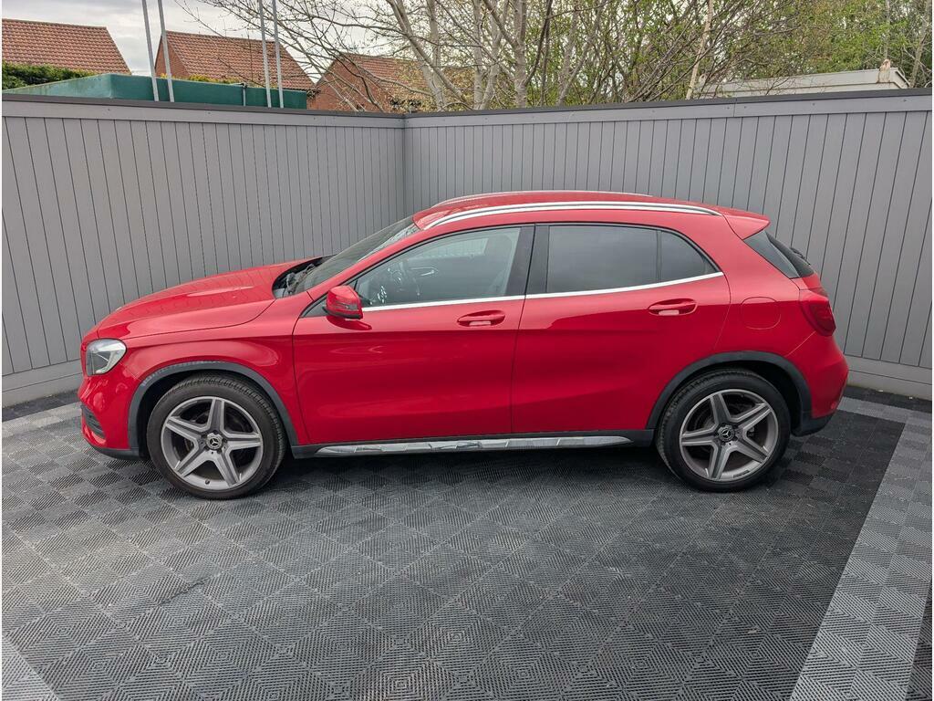 Mercedes-Benz GLA Class 1.6 Gla200 Amg Line 7G-dct Euro 6 Ss AY68YTJ Red #6
