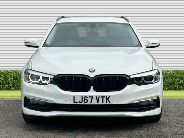 BMW 5 Series 2017 3.0 530D Se Touring Euro 6 S LJ67VTK White #3