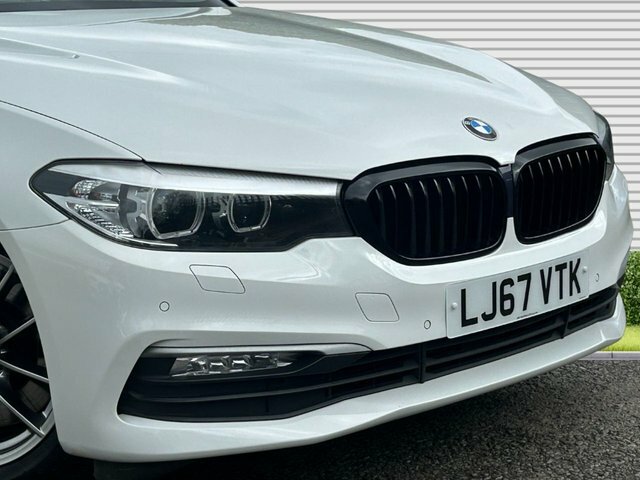 BMW 5 Series 2017 3.0 530D Se Touring Euro 6 S LJ67VTK White #6