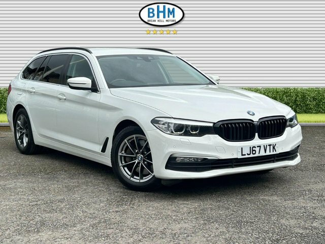 BMW 5 Series 2017 3.0 530D Se Touring Euro 6 S White