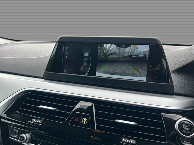 BMW 5 Series 2017 3.0 530D Se Touring Euro 6 S LJ67VTK White #5