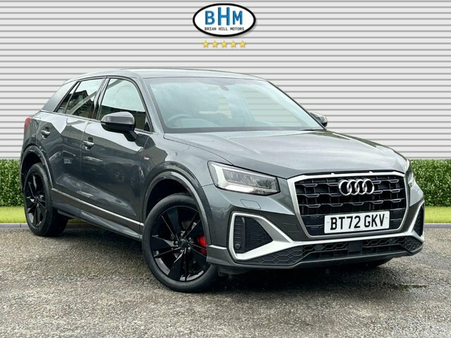 Audi Q2 2023 1.0 Tfsi 30 S Line Suv Euro Grey