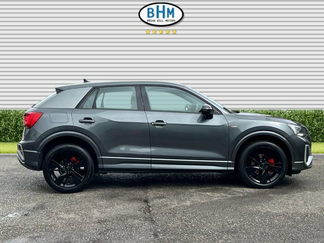 Audi Q2 2023 1.0 Tfsi 30 S Line Suv Euro BT72GKV Grey #2