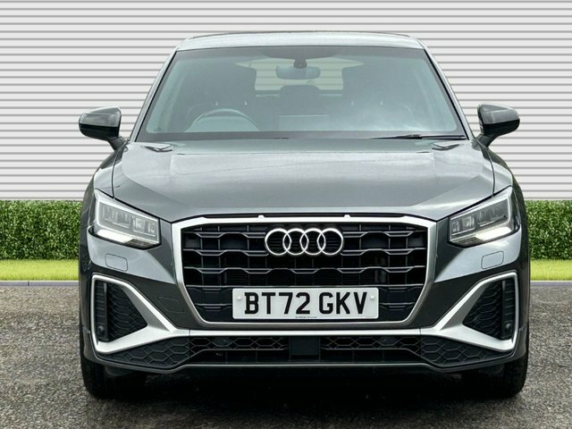 Audi Q2 2023 1.0 Tfsi 30 S Line Suv Euro BT72GKV Grey #3