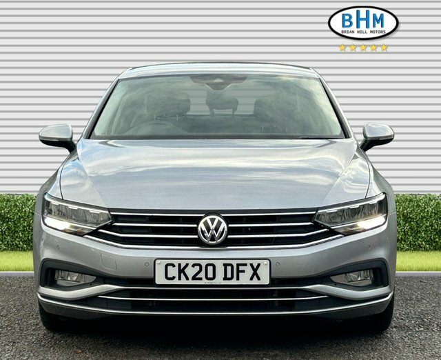 Volkswagen Passat 2020 1.6 Tdi Sel Saloon Dsg Euro 6 Ss Silver #3
