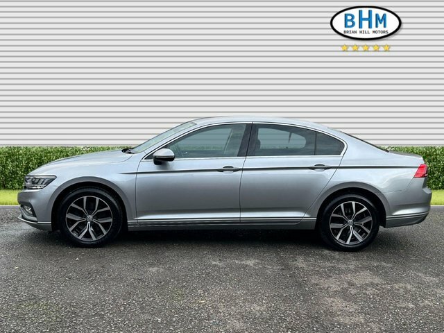 Volkswagen Passat 2020 1.6 Tdi Sel Saloon Dsg Euro 6 Ss Silver #6