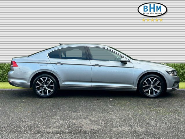Volkswagen Passat 2020 1.6 Tdi Sel Saloon Dsg Euro 6 Ss Silver #2
