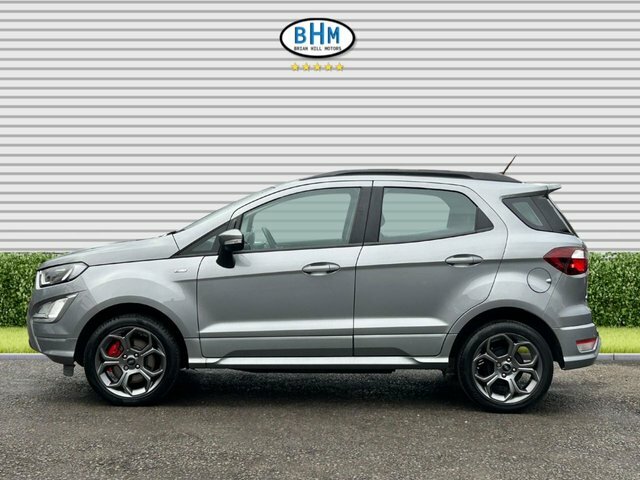 Ford Ecosport 2023 1.0T Ecoboost Gpf St-line Suv Manu ML23DMF Silver #6
