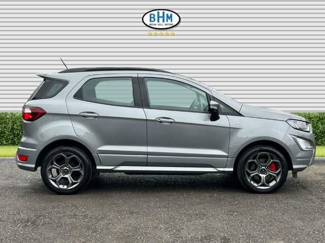 Ford Ecosport 2023 1.0T Ecoboost Gpf St-line Suv Manu ML23DMF Silver #2
