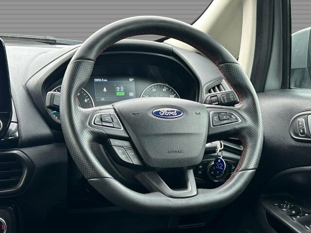 Ford Ecosport 2023 1.0T Ecoboost Gpf St-line Suv Manu ML23DMF Silver #5