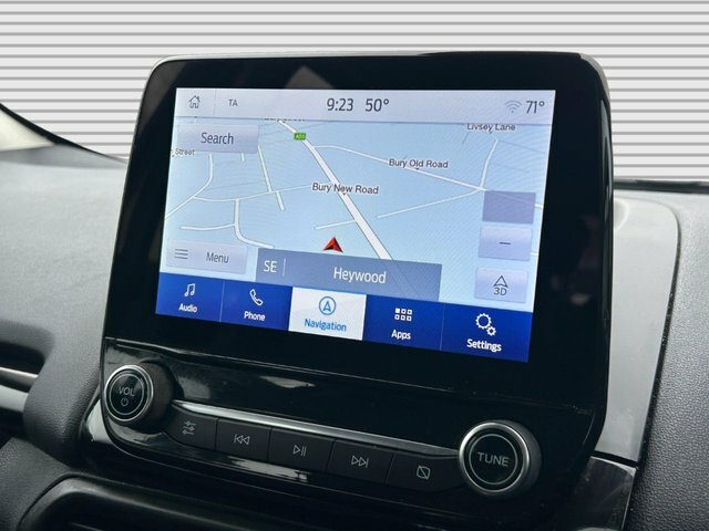Ford Ecosport 2023 1.0T Ecoboost Gpf St-line Suv Manu ML23DMF Silver #4