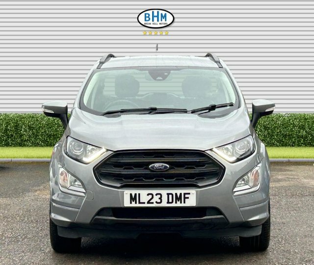 Ford Ecosport 2023 1.0T Ecoboost Gpf St-line Suv Manu ML23DMF Silver #3