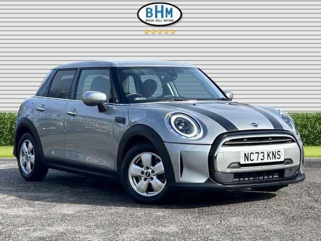 Mini Hatch 2024 1.5 Cooper Classic Hatchback Stept Silver