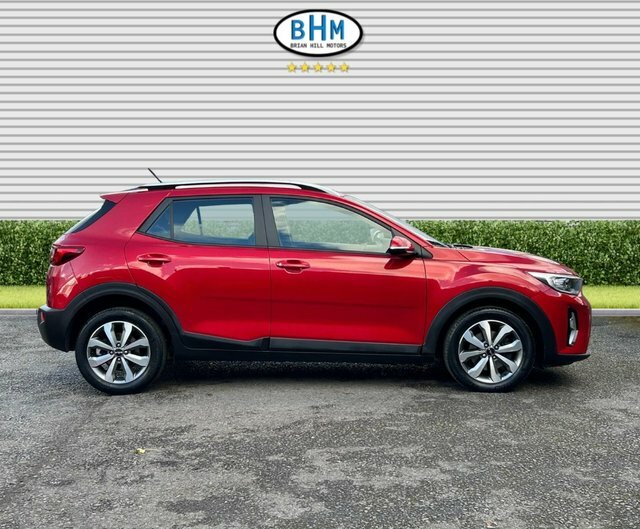 Kia Stonic 2023 1.0 T-gdi 2 Suv Euro 6 Ss WG72VXY Red #2