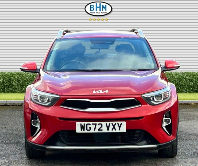 Kia Stonic 2023 1.0 T-gdi 2 Suv Euro 6 Ss WG72VXY Red #3