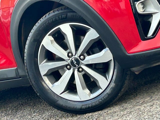 Kia Stonic 2023 1.0 T-gdi 2 Suv Euro 6 Ss WG72VXY Red #5