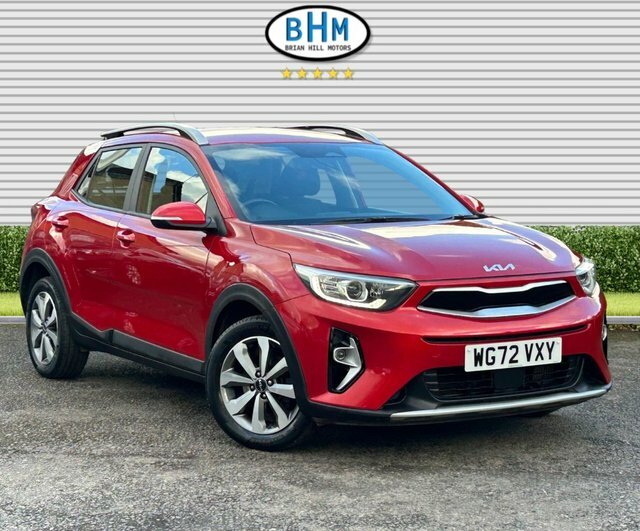 Kia Stonic 2023 1.0 T-gdi 2 Suv Euro 6 Ss Red
