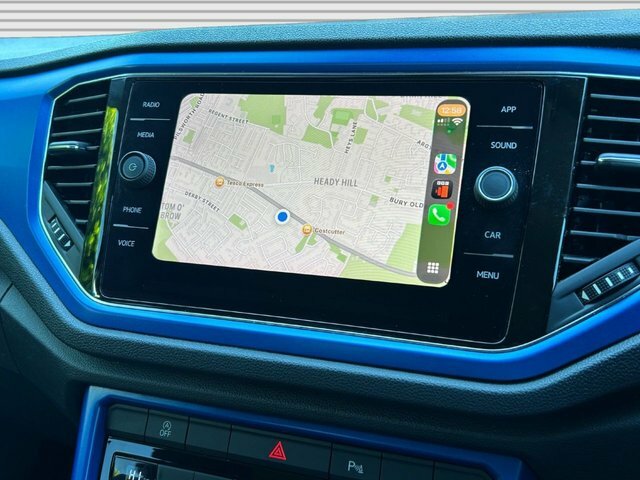 Volkswagen T-Roc 2019 1.5 Tsi Gpf Evo Design Suv PG19UUF Blue #5