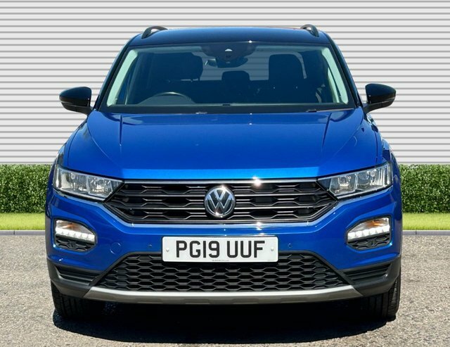 Volkswagen T-Roc 2019 1.5 Tsi Gpf Evo Design Suv PG19UUF Blue #3
