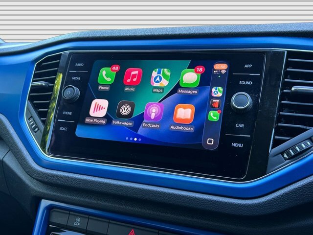 Volkswagen T-Roc 2019 1.5 Tsi Gpf Evo Design Suv PG19UUF Blue #6