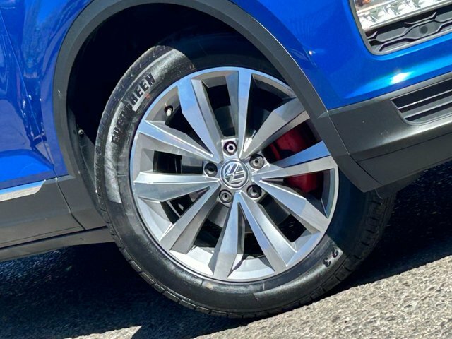 Volkswagen T-Roc 2019 1.5 Tsi Gpf Evo Design Suv PG19UUF Blue #4