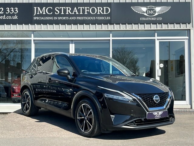 Nissan Qashqai 2022 1.3 Dig-t Mhev Tekna Suv Hybrid Ma Black