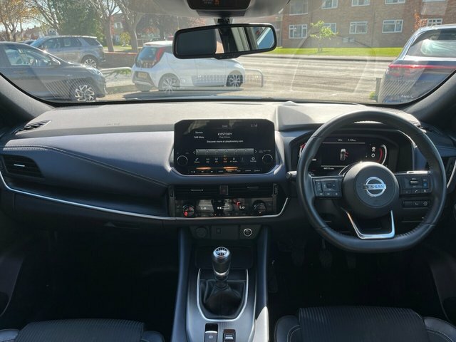 Nissan Qashqai 2022 1.3 Dig-t Mhev Tekna Suv Hybrid Ma YS22MZJ Black #5