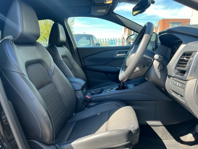Nissan Qashqai 2022 1.3 Dig-t Mhev Tekna Suv Hybrid Ma YS22MZJ Black #6