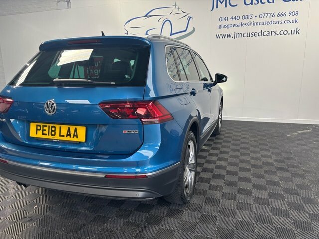 Volkswagen Tiguan 2.0 Tsi Sel Suv Dsg 4Motion Euro 6 Ss PE18LAA Blue #3