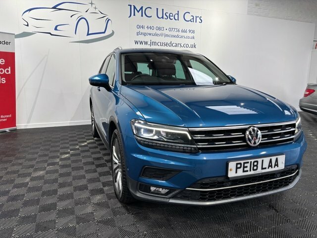 Volkswagen Tiguan 2.0 Tsi Sel Suv Dsg 4Motion Euro 6 Ss PE18LAA Blue #5