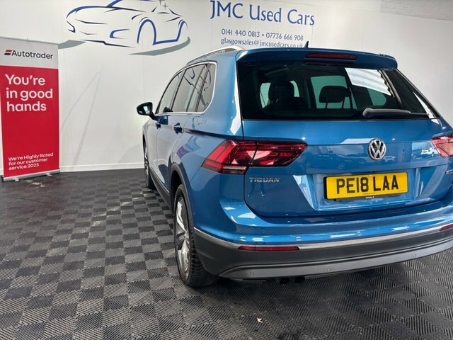 Volkswagen Tiguan 2.0 Tsi Sel Suv Dsg 4Motion Euro 6 Ss PE18LAA Blue #4