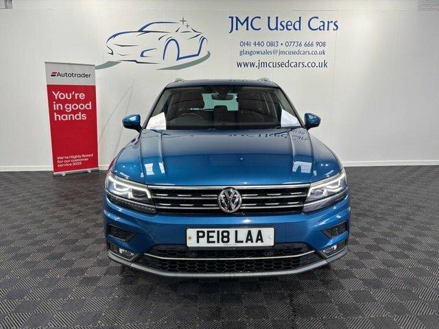 Volkswagen Tiguan 2.0 Tsi Sel Suv Dsg 4Motion Euro 6 Ss PE18LAA Blue #2