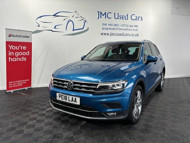 Volkswagen Tiguan 2.0 Tsi Sel Suv Dsg 4Motion Euro 6 Ss Blue