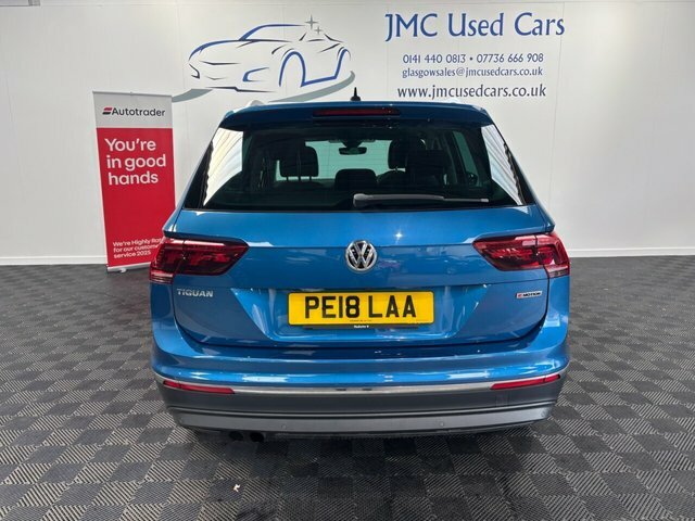 Volkswagen Tiguan 2.0 Tsi Sel Suv Dsg 4Motion Euro 6 Ss PE18LAA Blue #6