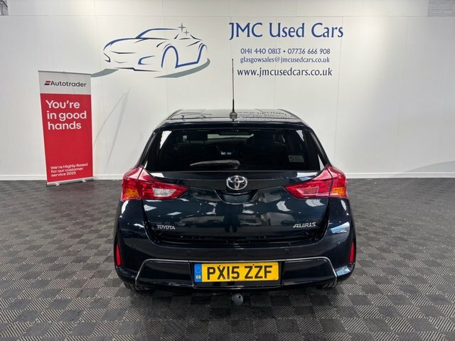 Toyota Auris 1.4 D-4d Excel Hatchback Euro 5 Grey #5
