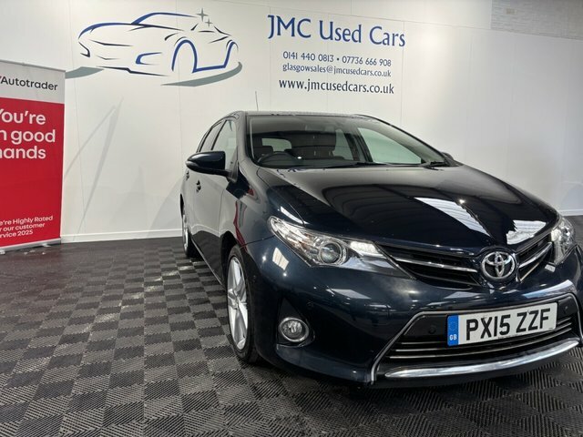 Toyota Auris 1.4 D-4d Excel Hatchback Euro 5 Grey #6