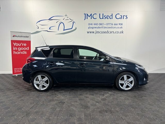 Toyota Auris 1.4 D-4d Excel Hatchback Euro 5 Grey #4