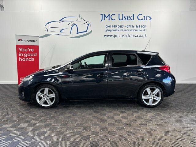 Toyota Auris 1.4 D-4d Excel Hatchback Euro 5 Grey #2