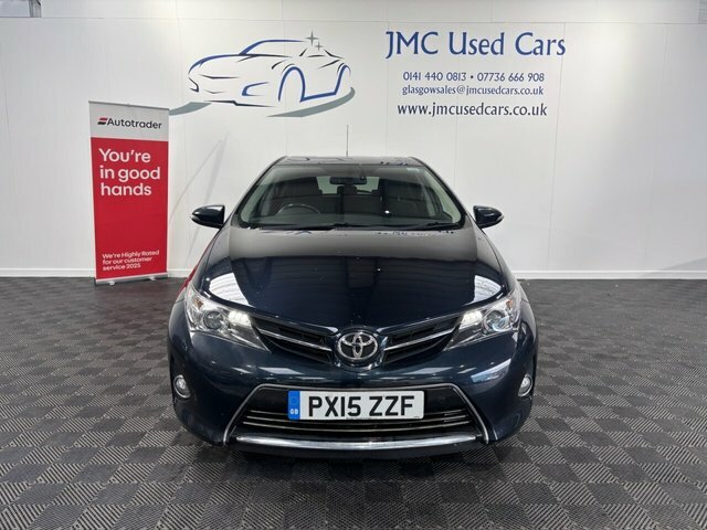 Toyota Auris 1.4 D-4d Excel Hatchback Euro 5 Grey #3